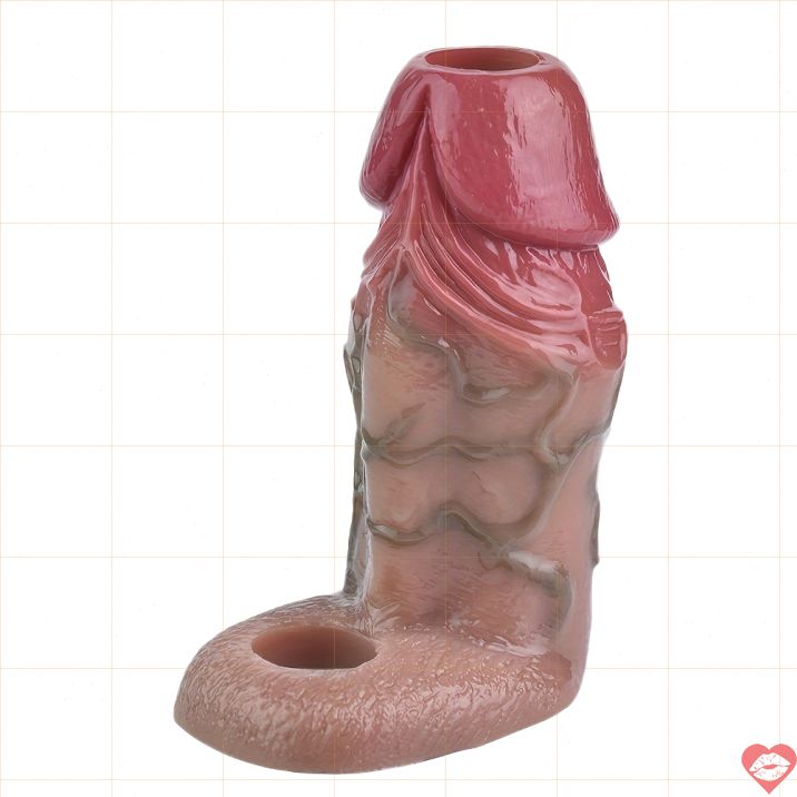 Penis Sleeve S8110 Hollow Ring Mở Siêu Thật Nâng Tầm 