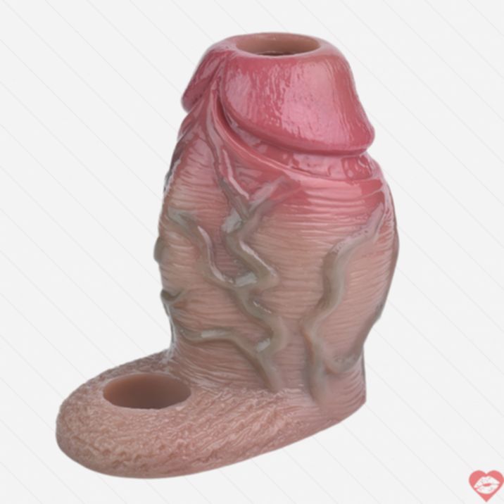 Vòng Đút Rỗng S8109 Silicon Thực Tế Hài Lòng Đam Mê 