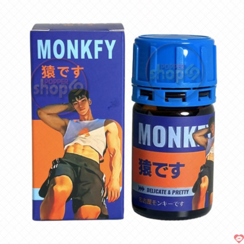 Popper Monkfy 40ml Nhật Bản cực mạnh kích thích khoái cảm mới 