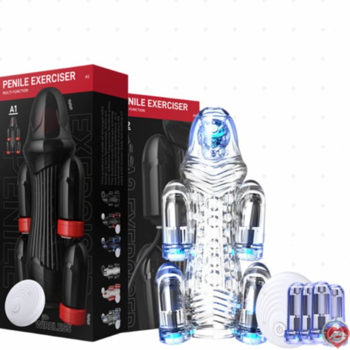 Penis Exerciser 5 Motor Điện Tăng Size Hiệu Quả Nhanh 