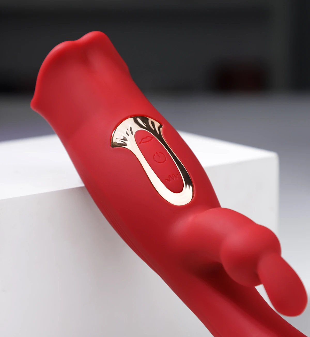 Sextoy hai đầu rung điểm G lưỡi liếm âm vật núm vú thiết kế đa chức năng