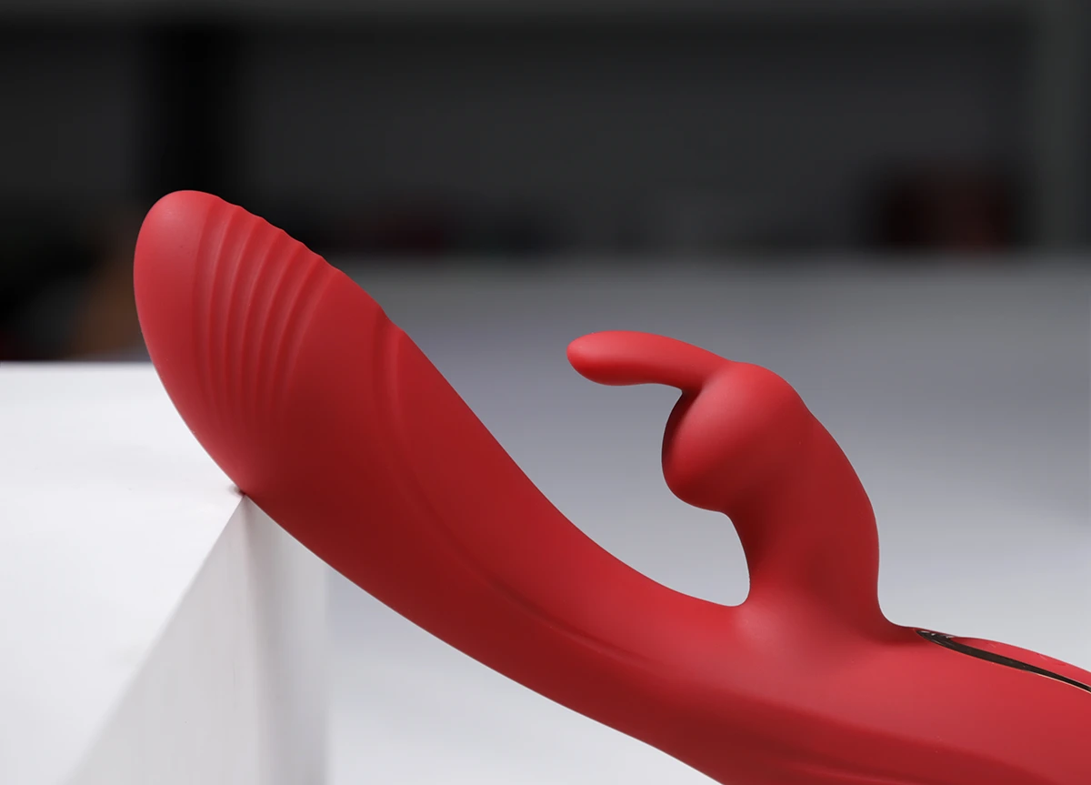 Sextoy hai đầu rung điểm G lưỡi liếm âm vật núm vú thiết kế đa chức năng