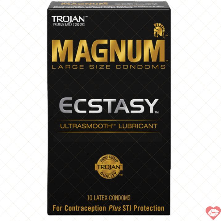 Bao Cao Su Trojan Magnum Ecstasy Lớn Mỏng Cảm Giác Tột 