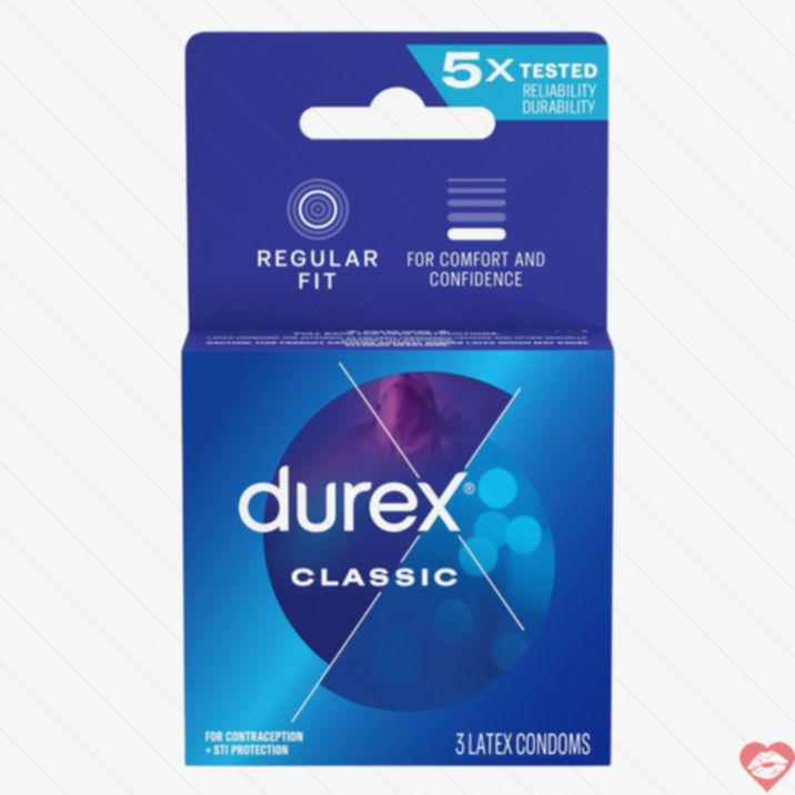 Durex Classic Bao Cao An Toàn Kéo Dài Thoải Mái 