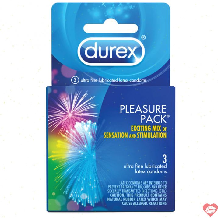 Durex Pleasure Pack Bao Đa Năng, Kéo Dài Niềm Vui Đôi 