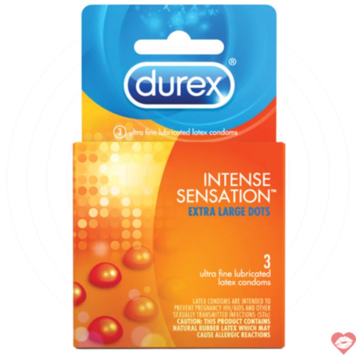 Durex Intense Bao Gân Siêu Kích Thích Mãnh Liệt 