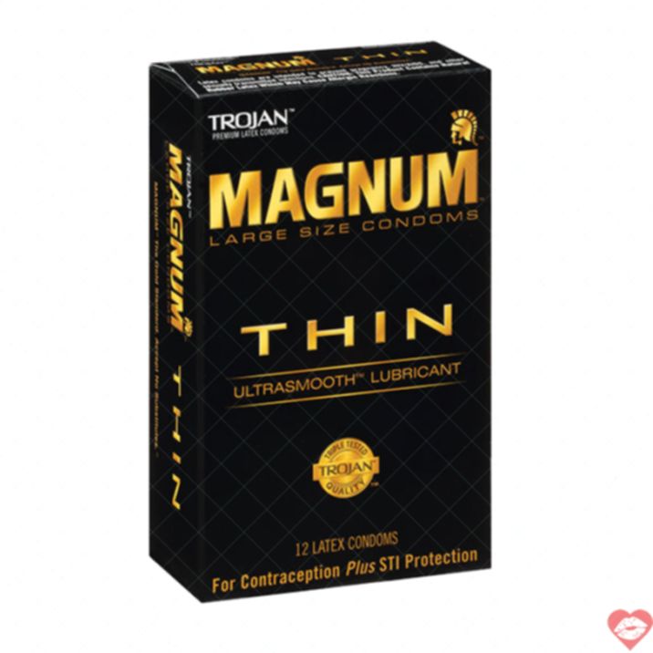 Bao Su Magnum Thin Trojan Lớn Mỏng Max Cảm 