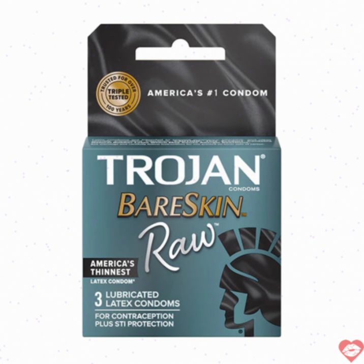 Trojan Bareskin RAW Mỏng Nhất Tự Nhiên Tuyệt Đối 