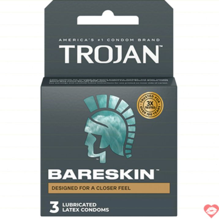 Trojan Bareskin Condom Mỏng Siêu Nhạy Gần Gũi[youtube]​ 
