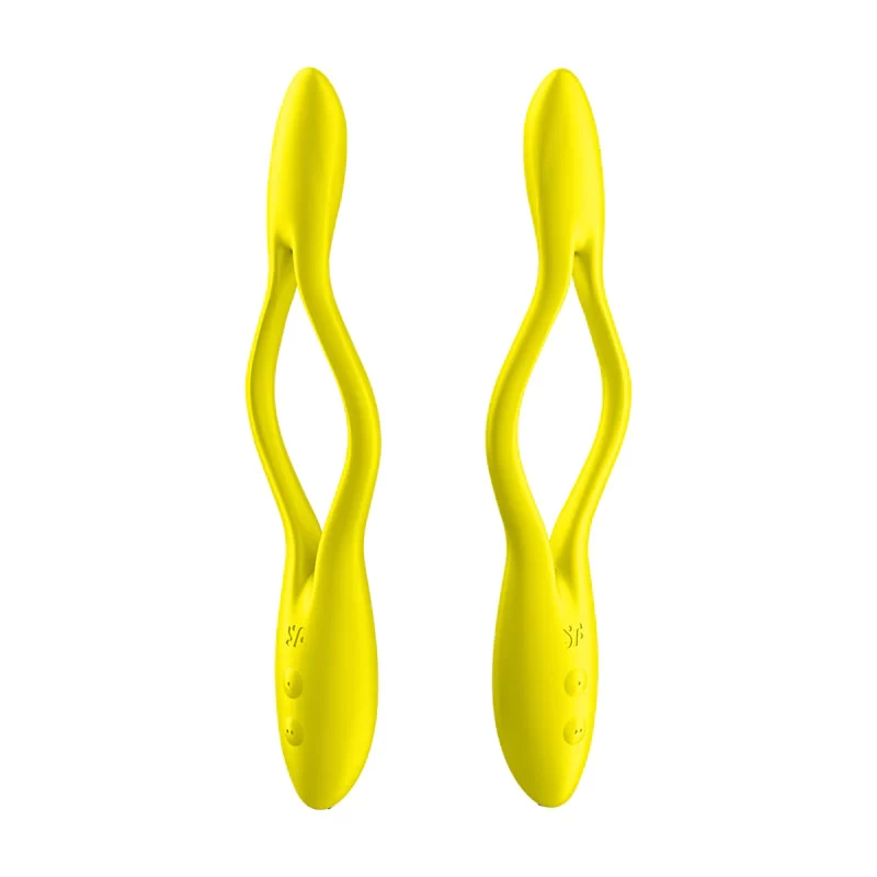 Máy rung nữ Satisfyer Elastic Joy 10 chế độ rung thay đổi hình dạng linh hoạt