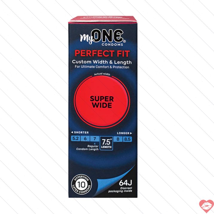 My One Super Wide Bao Cao Su Rộng Thoải Mái An Toàn Tuyệt 
