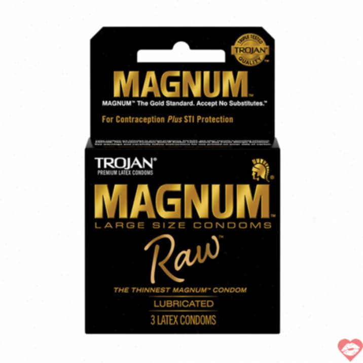 Bao Trojan Magnum Raw Lớn Mỏng Thoải Mái Nhất 