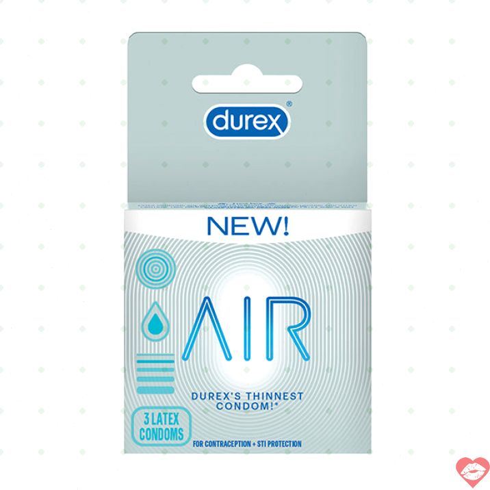 Durex Air Regular Siêu Mỏng Nhạy Cảm An Toàn 