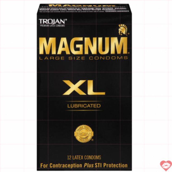 Bao Magnum XL Trojan Lớn Thoải Mái, Ôm Sát Không Tuột 