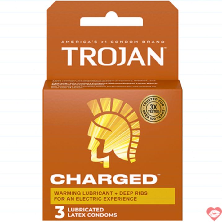 Bao Trojan Charged Rãnh Nóng Bỏng Cảm Giác Đỉnh 
