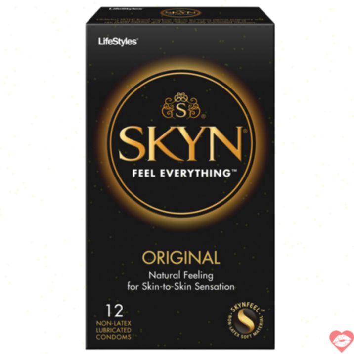 SKYN Bao Cao Su Không Latex Mỏng An Toàn Siêu Cảm 