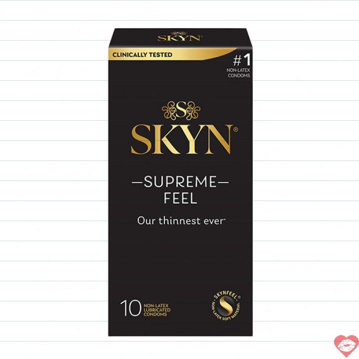 SKYN Supreme Bao Mỏng Không Đàn Hồi Cực Đỉnh Thăng Hoa 