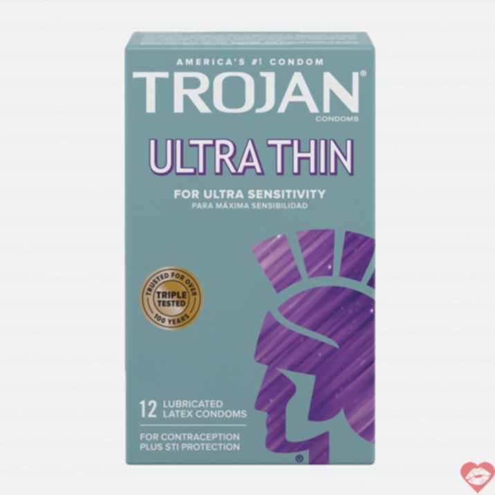 Trojan Ultra Thin Bao Mỏng Cực Nhạy Cảm Tột Độ 