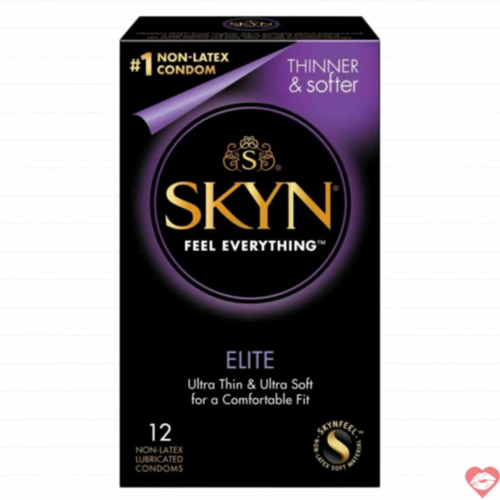 SKYN Elite Bao Mỏng Nhất Tự Nhiên Tuyệt Đối 