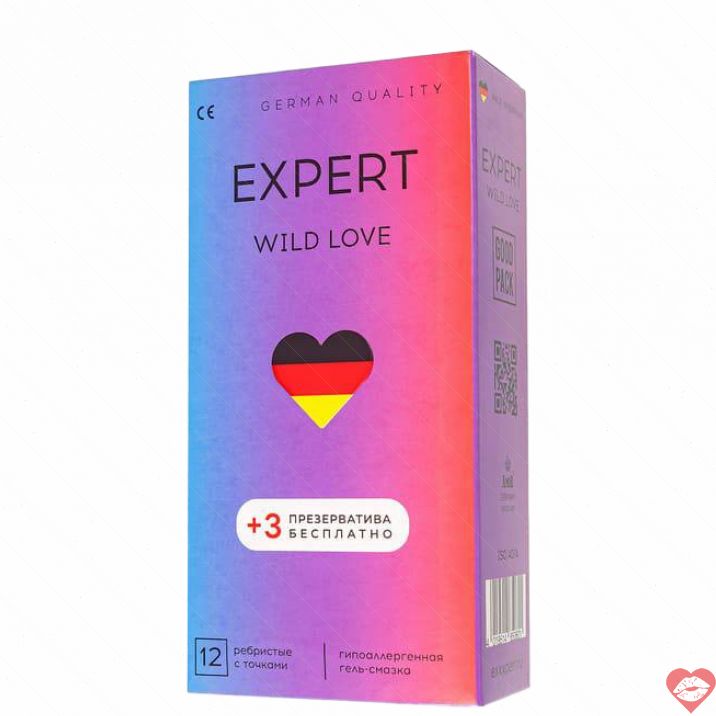 Amor Wild Bao Cao Su Gân 12+3 Hoang Dã Đam Mê 