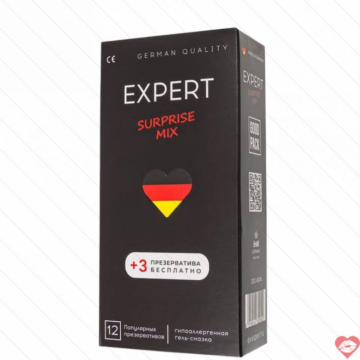 Amor Expert bao 12+3 mỏng bất ngờ đa dạng 