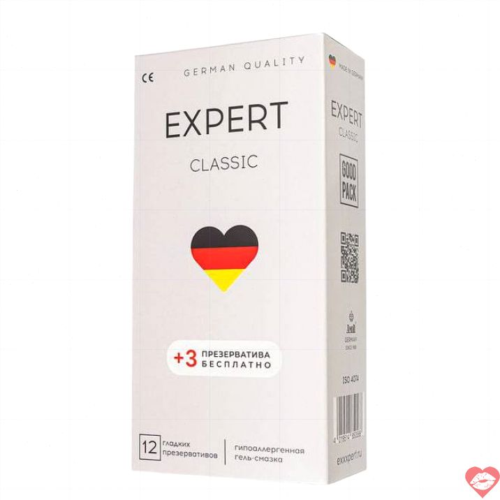 Amor Expert Bao 18cm – Siêu Mỏng An Toàn Đức! 