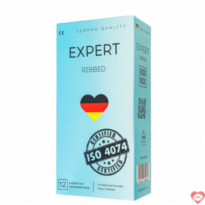 Bao Amor Expert Ribbed 12cái Siêu Kích Thích Tột Độ Đức 