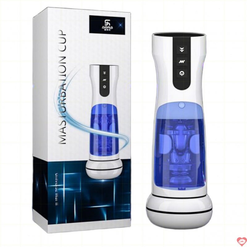 Âm đạo giả AierLe Space Warrior 2 rung thụt co bóp làm ấm 