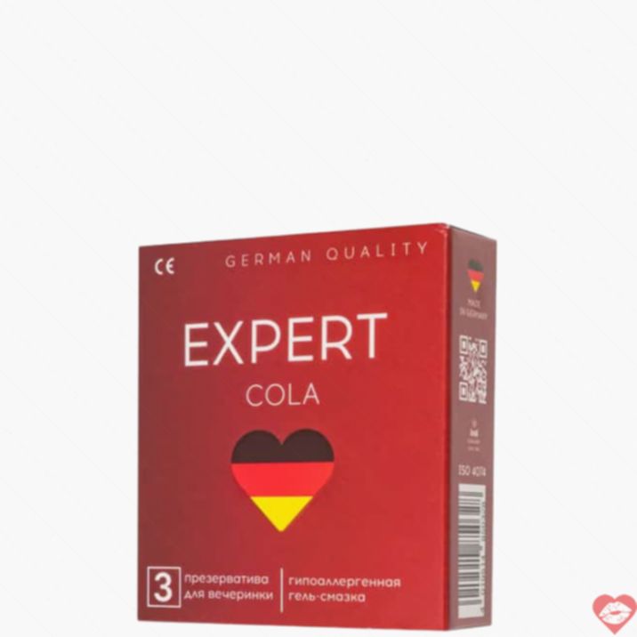 Amor Expert Condoms Cola Đen Đức Hương Vị Bùng Nổ 