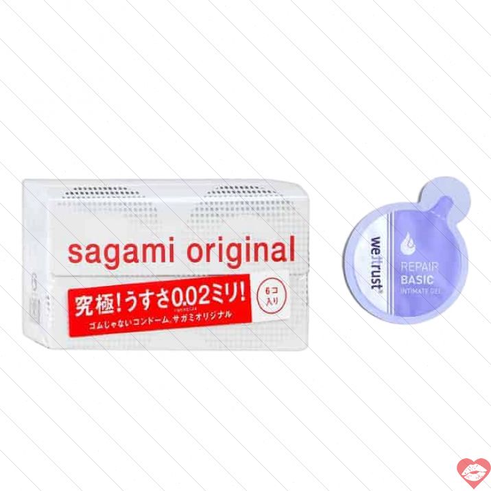 Sagami 0.02 Poly Siêu Mỏng Nhật Cảm Giác Thật 