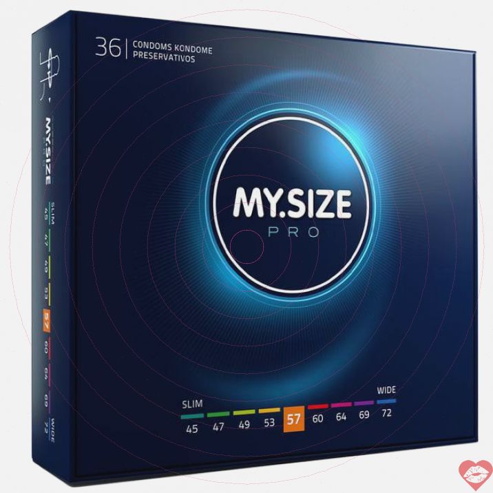MY.SIZE PRO 57 Mỏng 36pcs Vừa Hoàn Hảo 