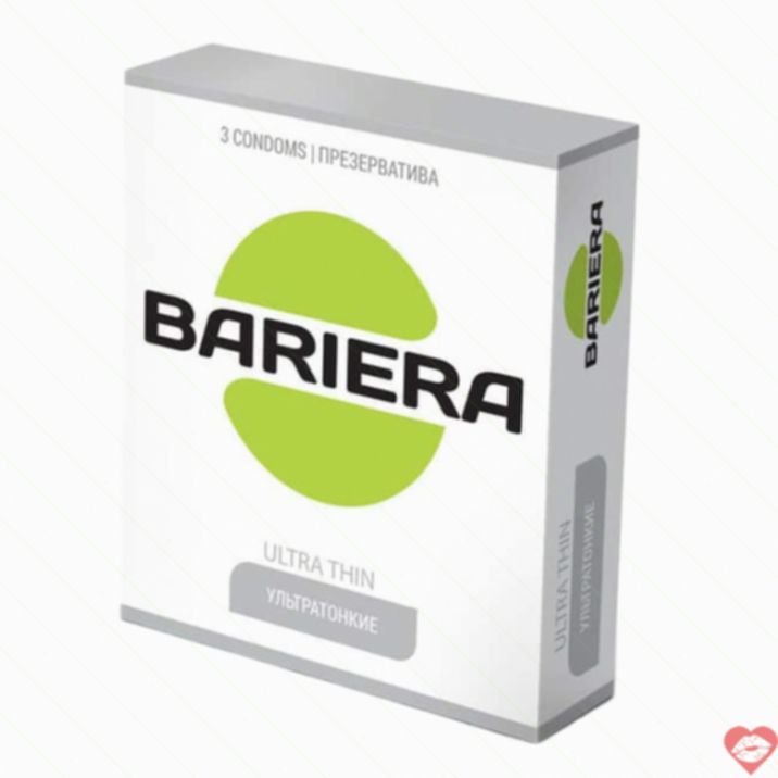 Bao Bariera Mỏng 5.5cm 19cm Siêu Sướng An Toàn 