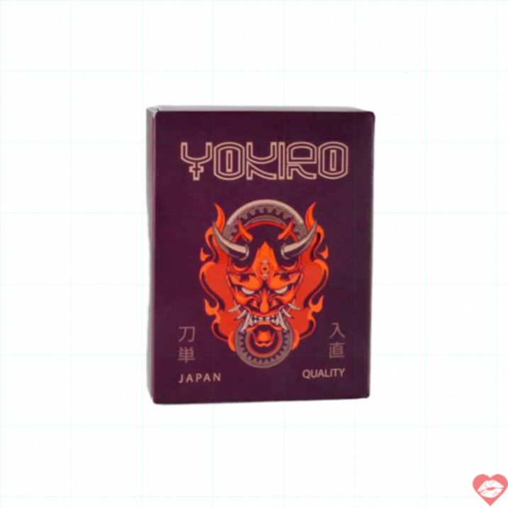 Yokiro Ultra Thin Bao Mỏng 3 Viên Siêu Cảm Giác 