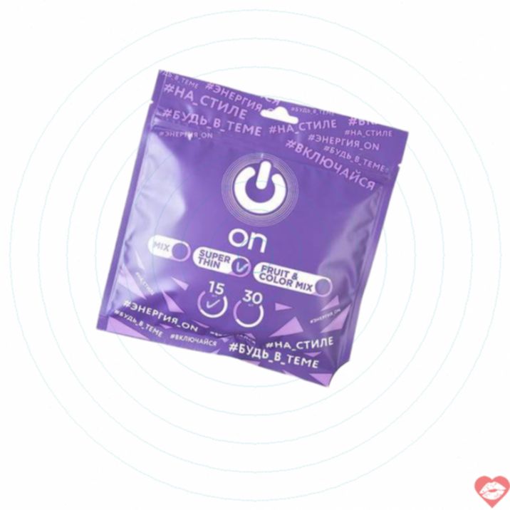 ON Super Thin Bao Cao Su Đức 15 Viên Mỏng An Toàn 
