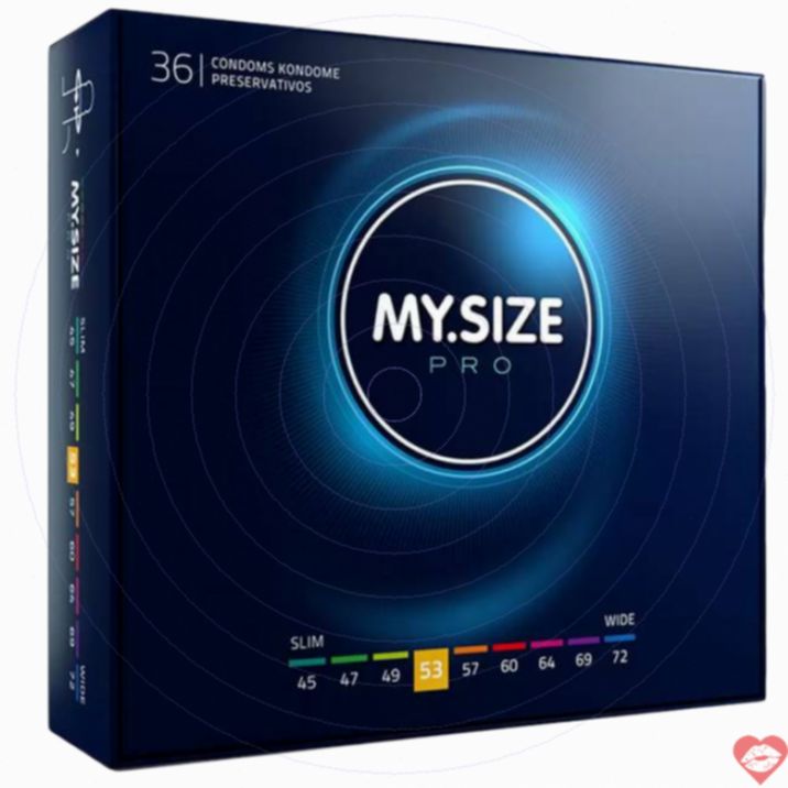 MY.SIZE PRO 53mm Siêu Mỏng 36c Vừa Vặn Cực Sướng 