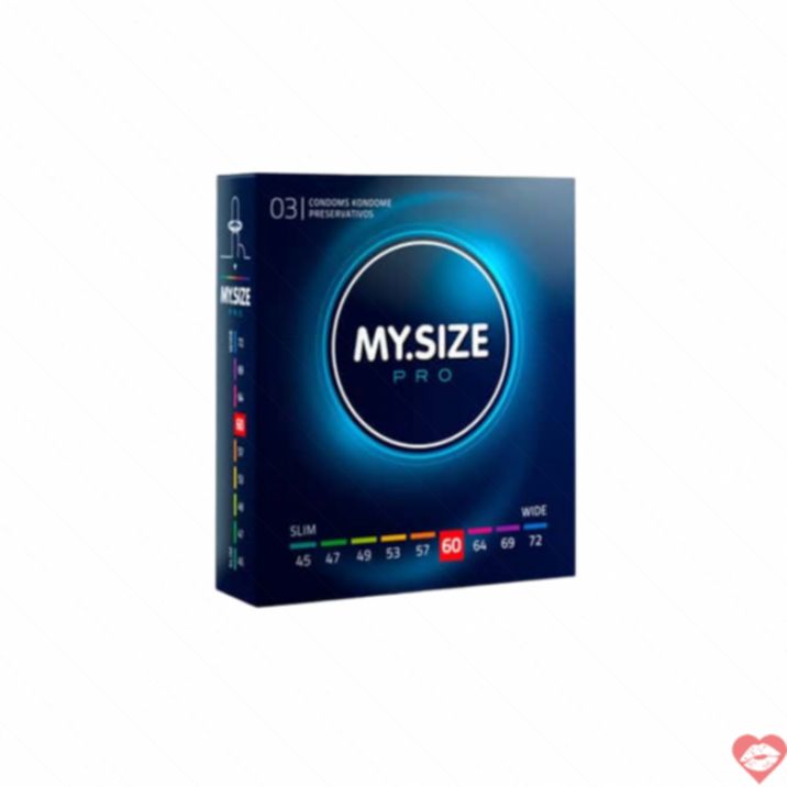 My.Size Pro 60 3c Siêu Mỏng Lớn Kéo Dài Hoàn Hảo 
