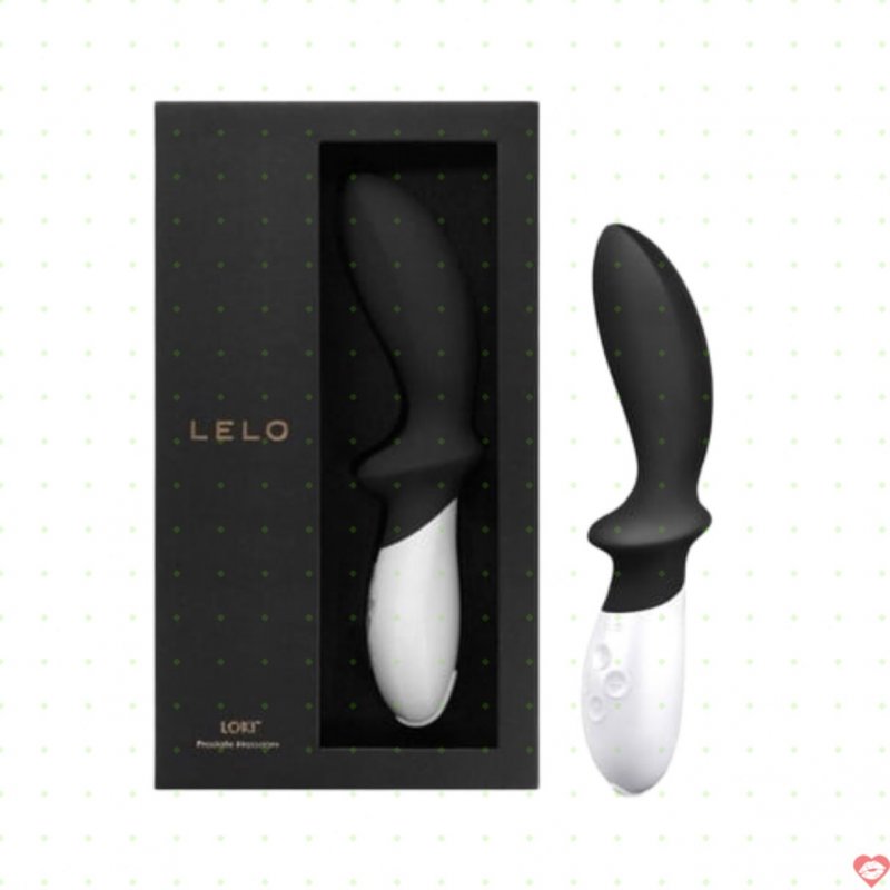Lelo Loki máy massage tuyến tiền liệt 6 chế độ rung, sạc USB tiện dụng 