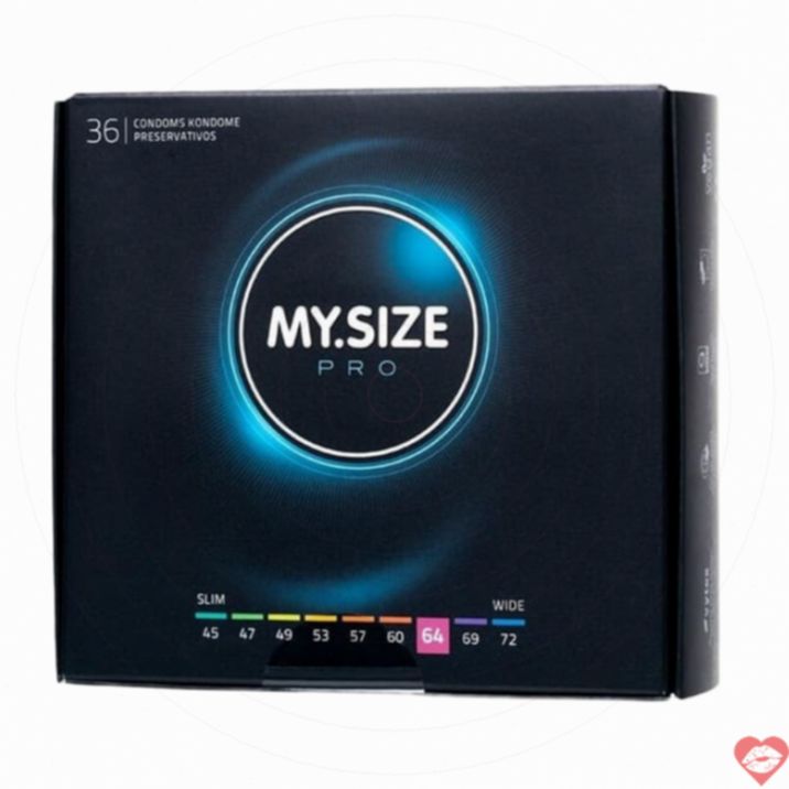 MySize Pro 64 Siêu Mỏng 36c Vừa Vặn Tột Độ 