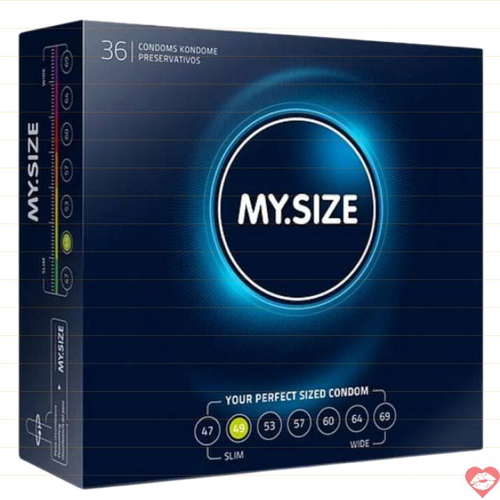 Bao Cao MY.SIZE PRO 49 Siêu Mỏng 36c Kích Thích Đỉnh 