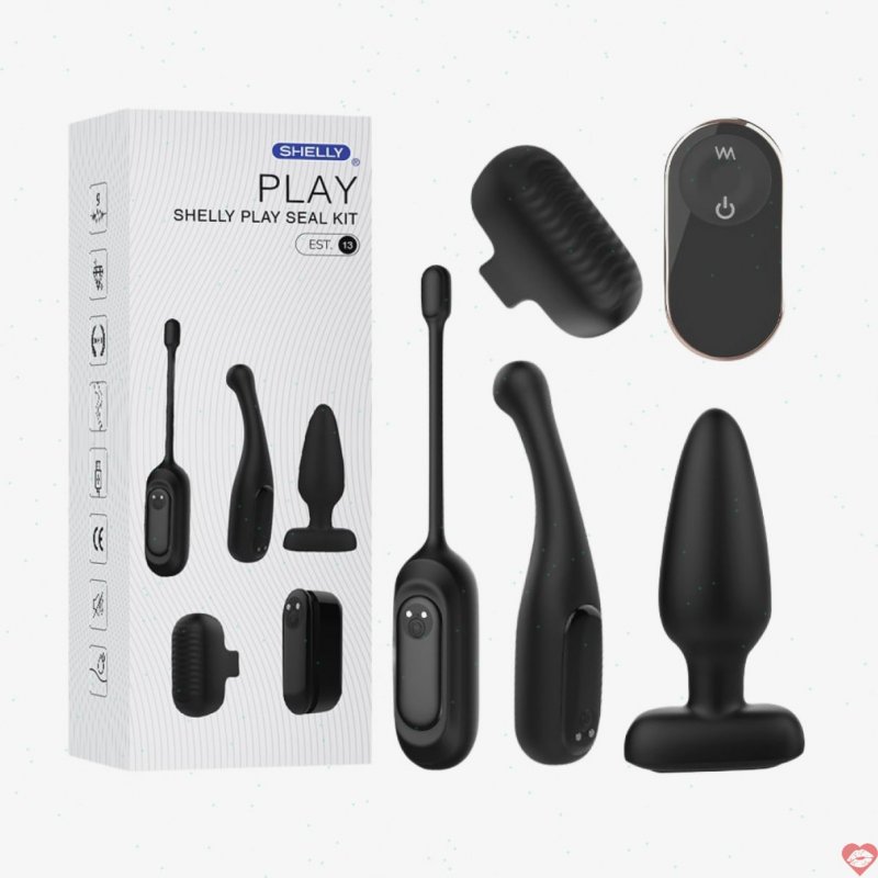 Bộ dụng cụ hỗ trợ tình dục S-Hande The Girl Kit thăng hoa tăng cảm xúc 