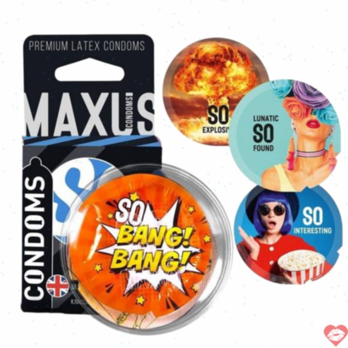 Maxus Air Classic Bao 3cái Mỏng Mịn An Toàn Đỉnh 
