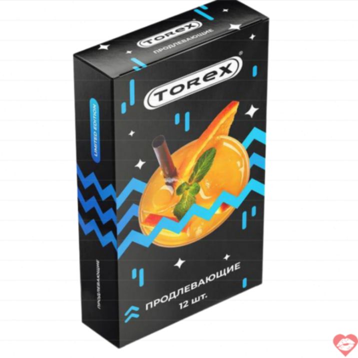 Torex Delay Condom 12pcs Lâu Trôi Tăng Lạc[dochoius]​ 