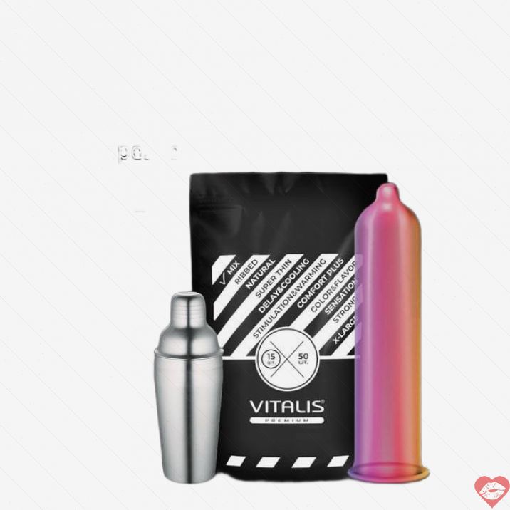 Bao Cao Su Vitalis Mix 15 Viên Đỉnh Cao Thăng Hoa 