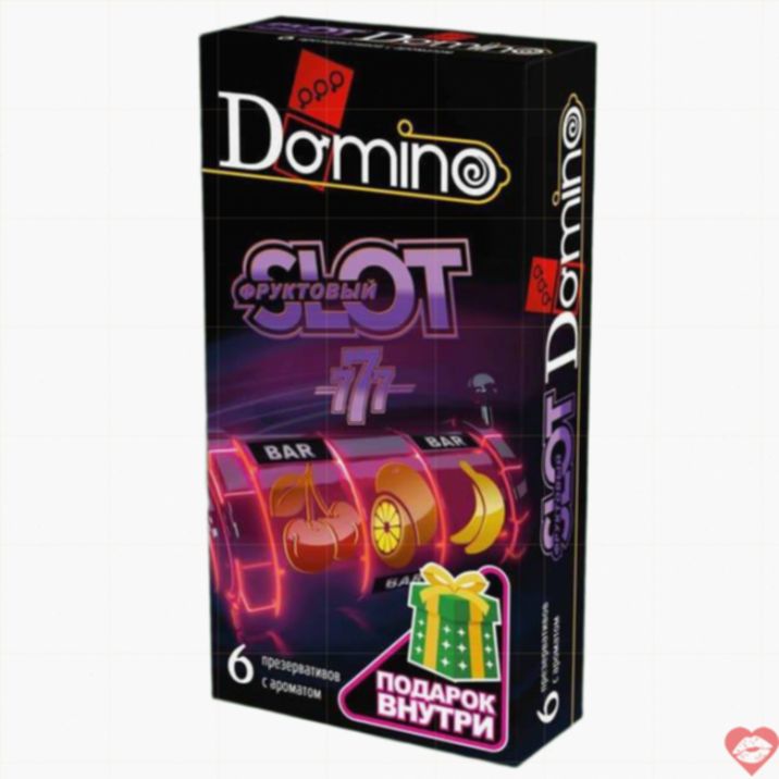 Domino Premium Bao Trái Cây 6 Viên Ngọt Ngào An Toàn 