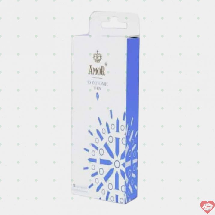 Amor Thin Bao Mỏng 15 Viên Cảm Giác Tự Nhiên 