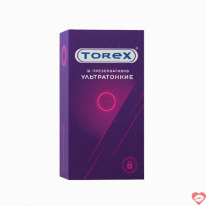 Bao Torex Siêu Mỏng 5.5cm 12cái An Toàn Hot[luxurytoy]​ 