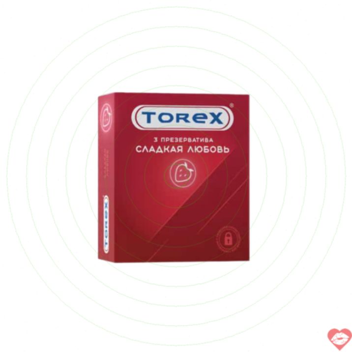 Torex №3 Bao Dâu 18cm Ngọt Ngào Kích Thích Yêu 
