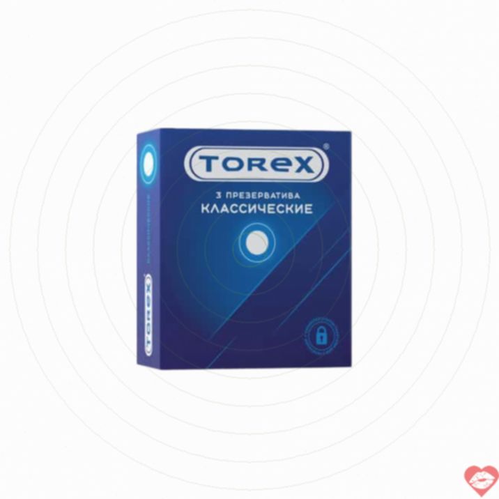 Torex Condom Nga 3pc Mỏng Dai An Toàn Tuyệt Đối 