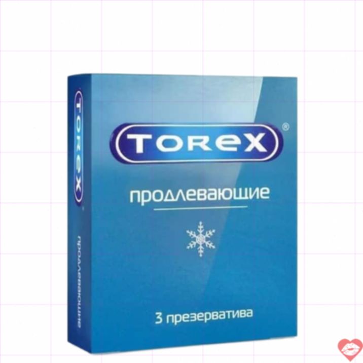 Torex Condom Kéo Dài 3cái Bền Bỉ An Toàn Chiến Binh 