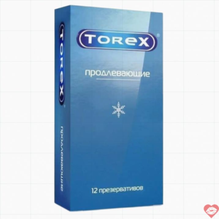 Torex Prolong bao cao 12 cái 18cm – Siêu lâu bền an toàn! 